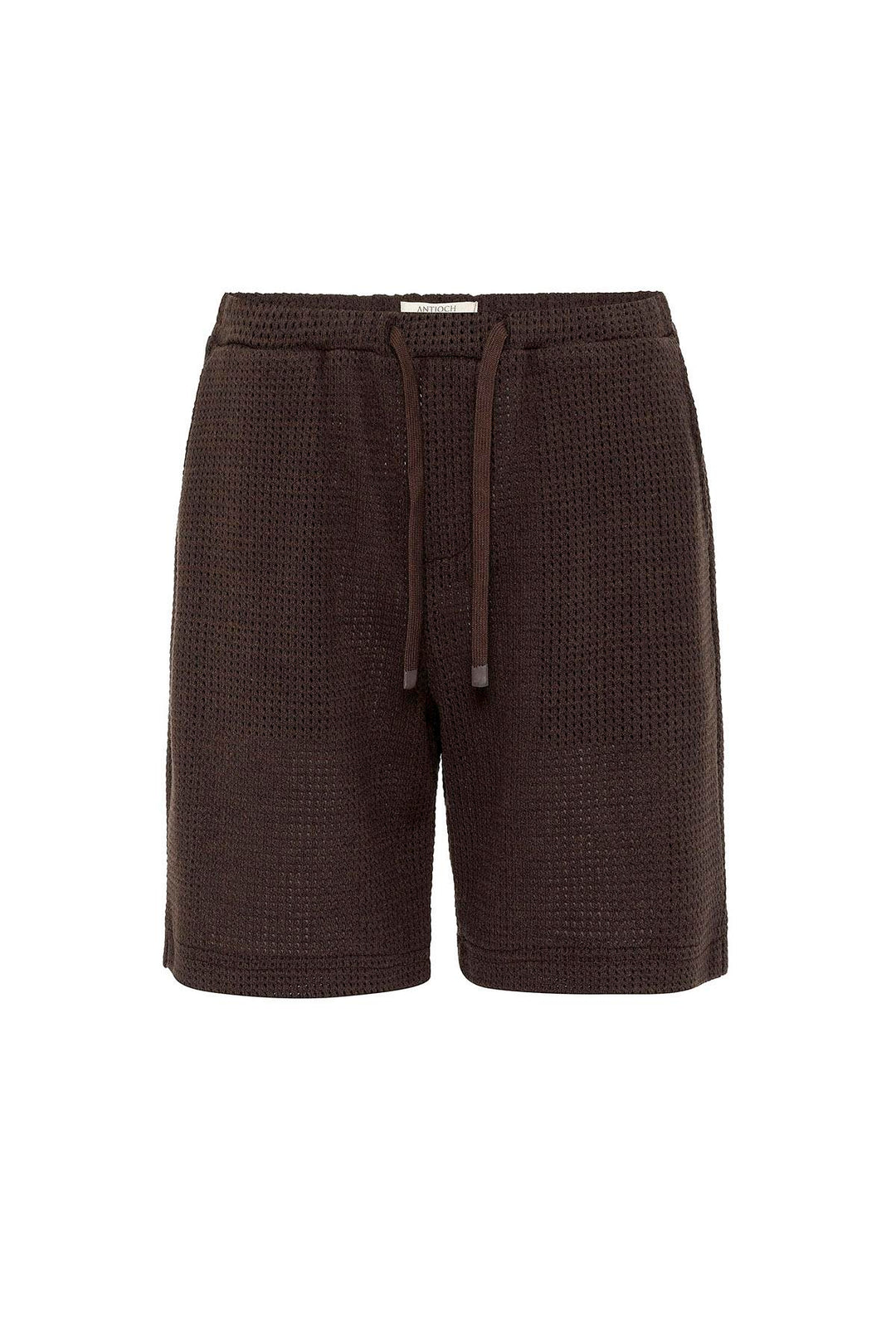 ANT Antioch Coffee-Colored Relaxed Men's Shorts - San Antonio
