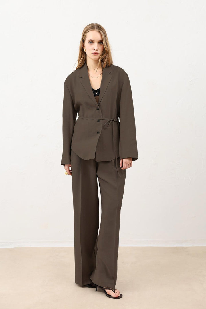 ANT Draped Slim Jacket - Schenectady
