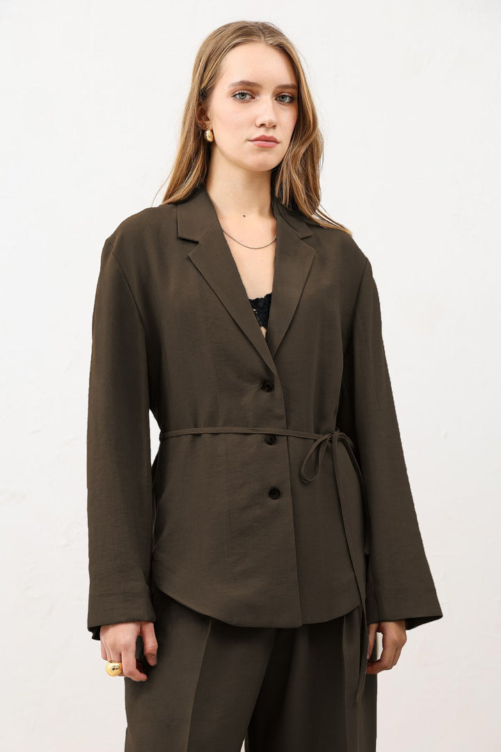 ANT Draped Slim Jacket - Schenectady