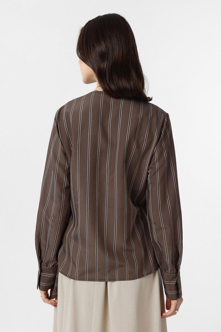 ANT Antioch Coffee Pour Over Kimono Women's Shirt - Pinner