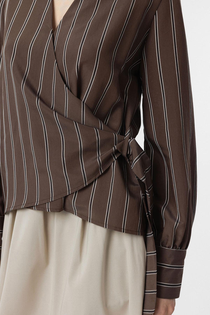 ANT Antioch Coffee Pour Over Kimono Women's Shirt - Pinner