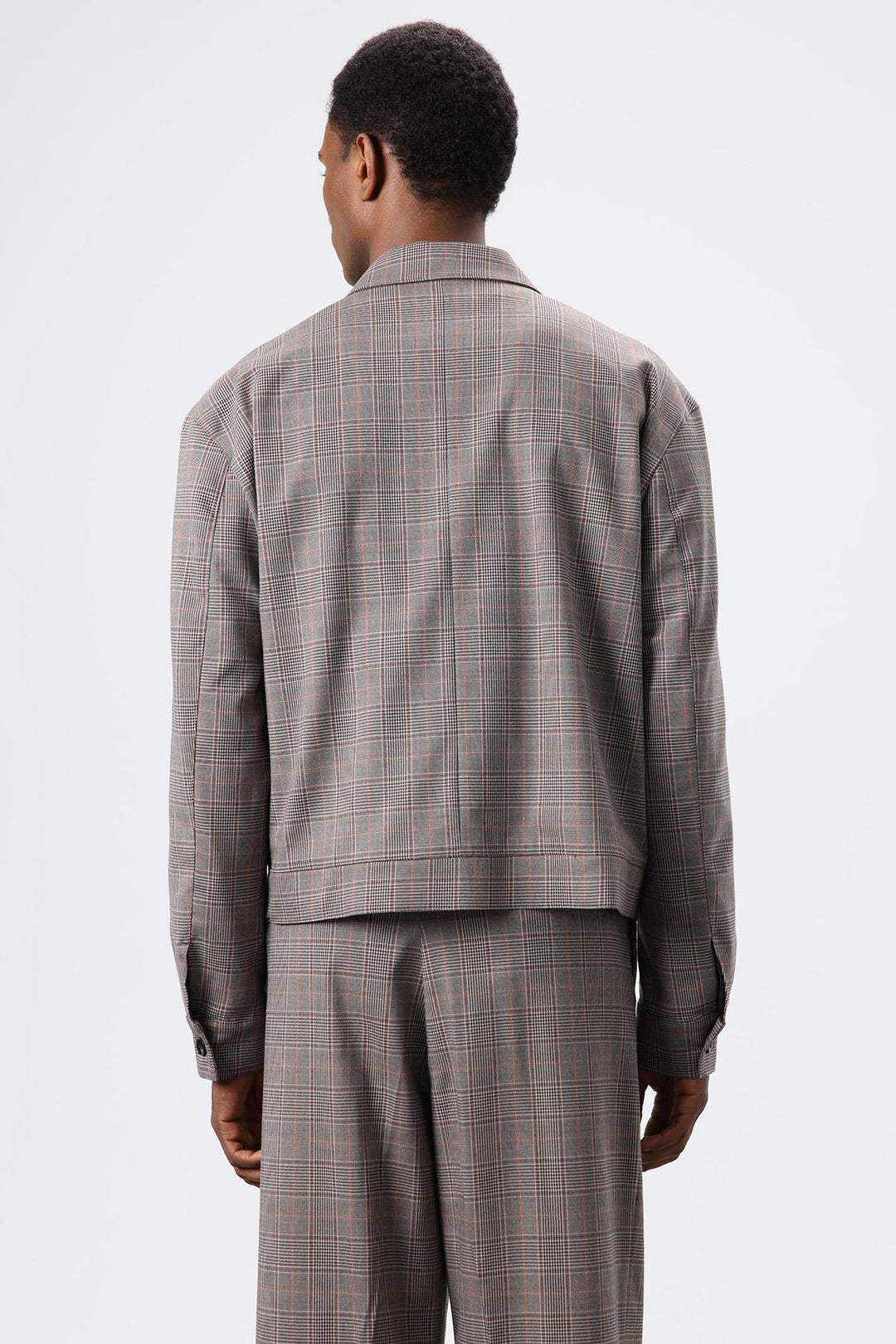 ANT Antioch Kahve Ekoseli Mevsimlik Erkek Mont - Mönchengladbach