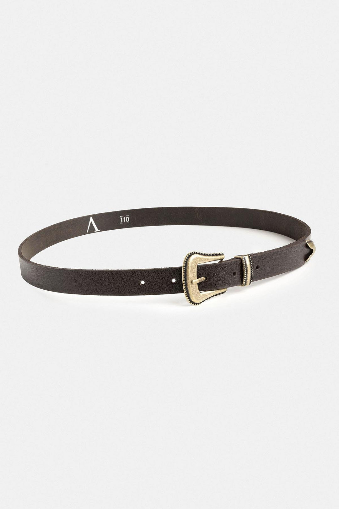 ANT Antioch Coffee Men's Leather Belt - Oak Creek