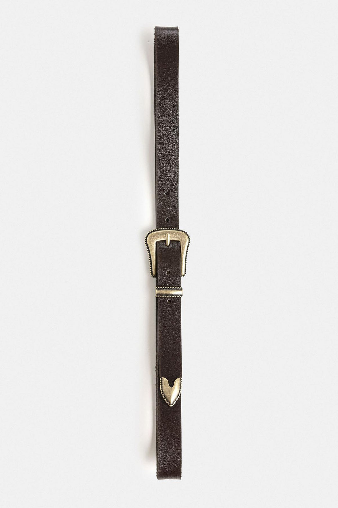 ANT Antioch Coffee Men's Leather Belt - Oak Creek