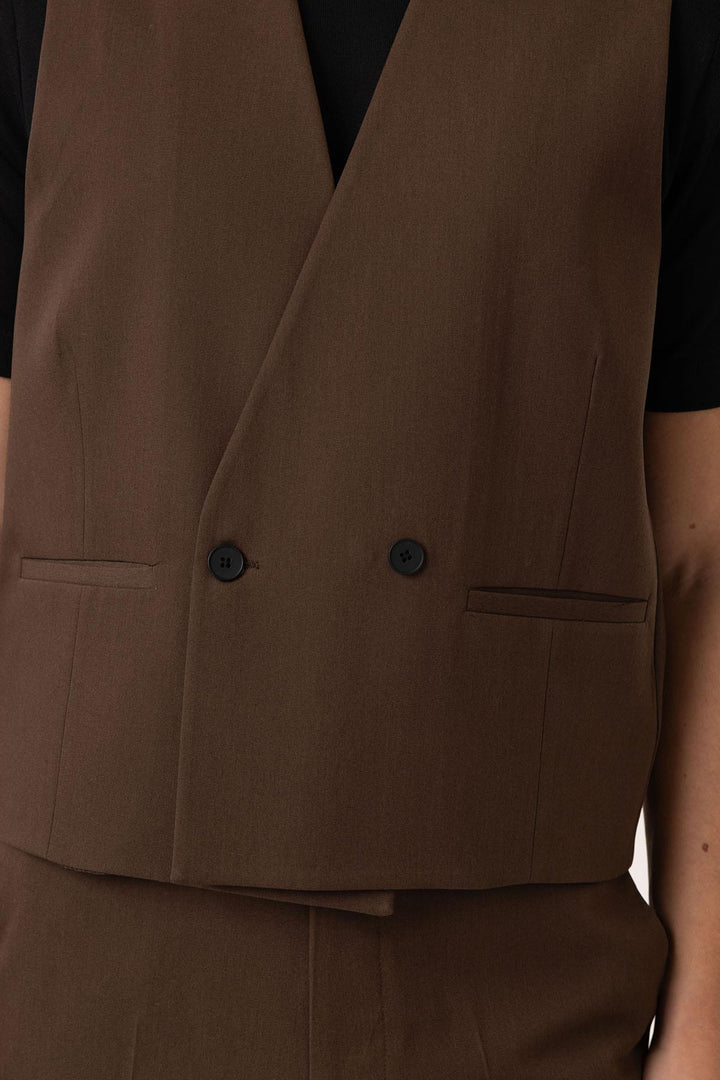 ANT Antioch Coffee Men's Technical Relax Fit Vest - Rosemead