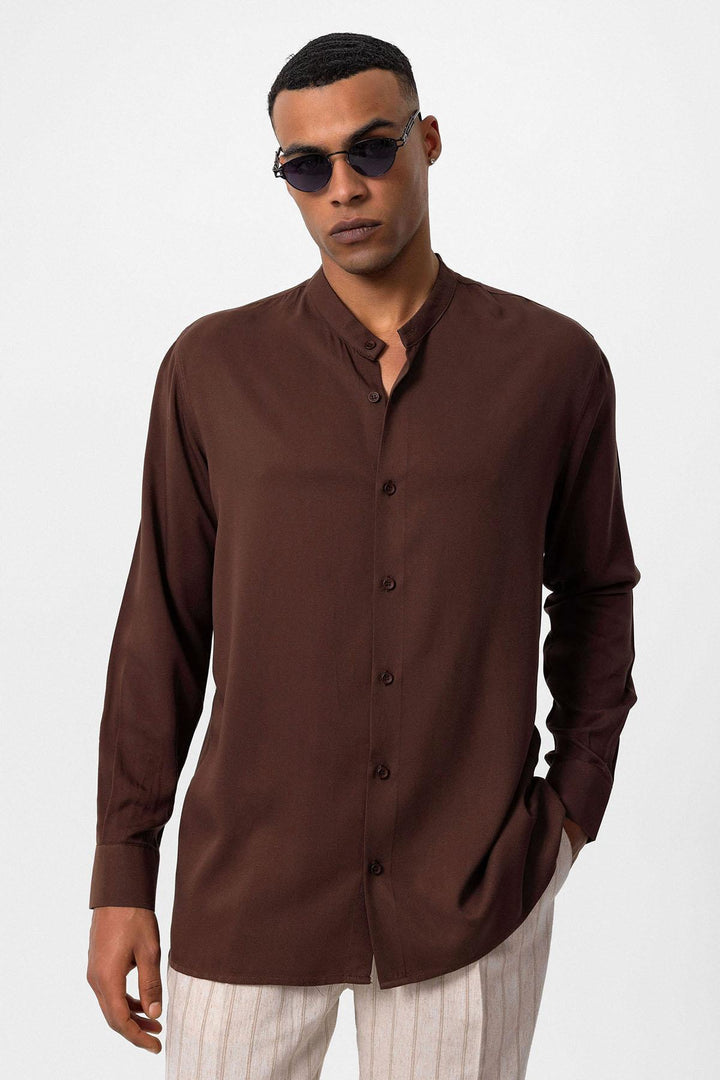 ANT Judge Collar Regular Fit Men's Shirt - Las Palmas