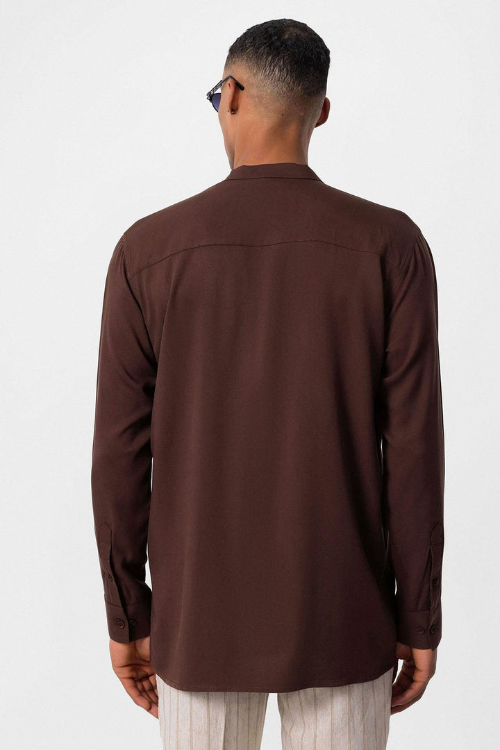 ANT Judge Collar Regular Fit Men's Shirt - Las Palmas