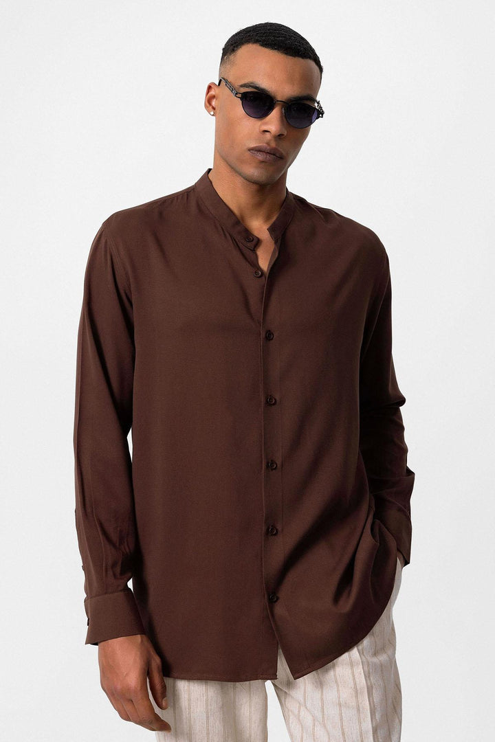 ANT Judge Collar Regular Fit Men's Shirt - Las Palmas