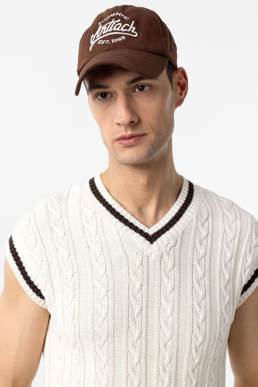 ANT Antioch Coffee Embroidered Men's Hat - Valongo