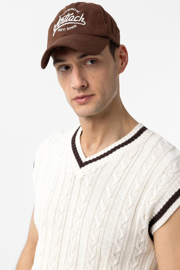 ANT Antioch Coffee Embroidered Men's Hat - Valongo