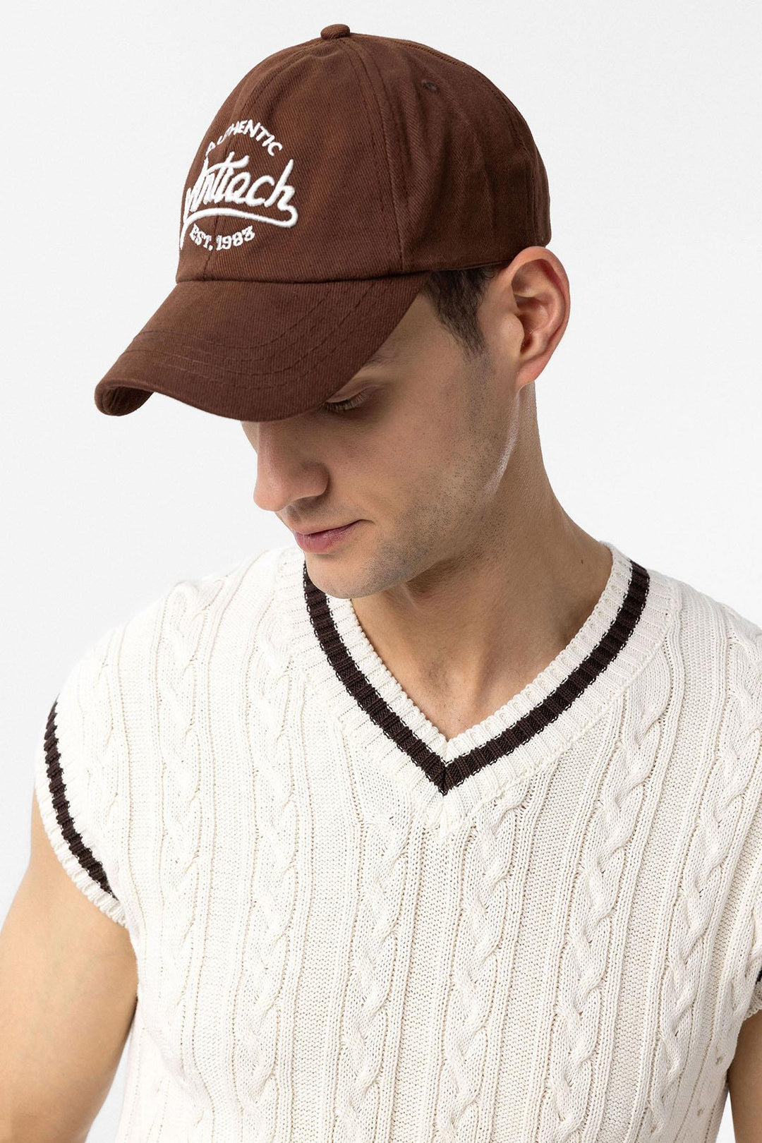 ANT Antioch Coffee Embroidered Men's Hat - Valongo