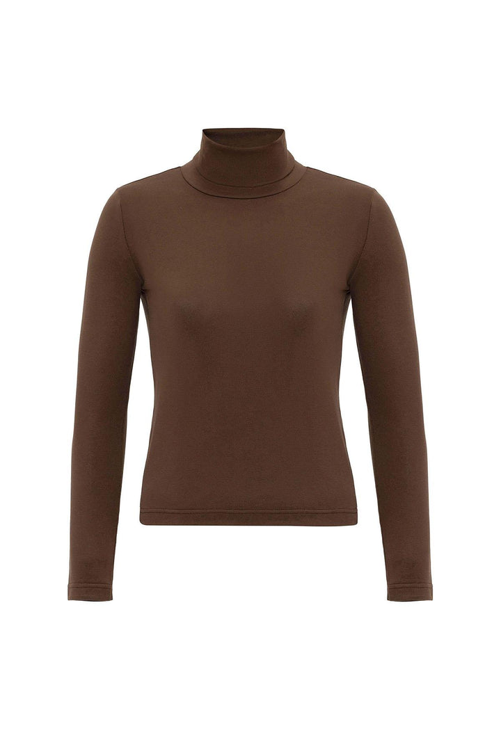 ANT Antioch Coffee Woman Turtleneck Sweater - Tempe
