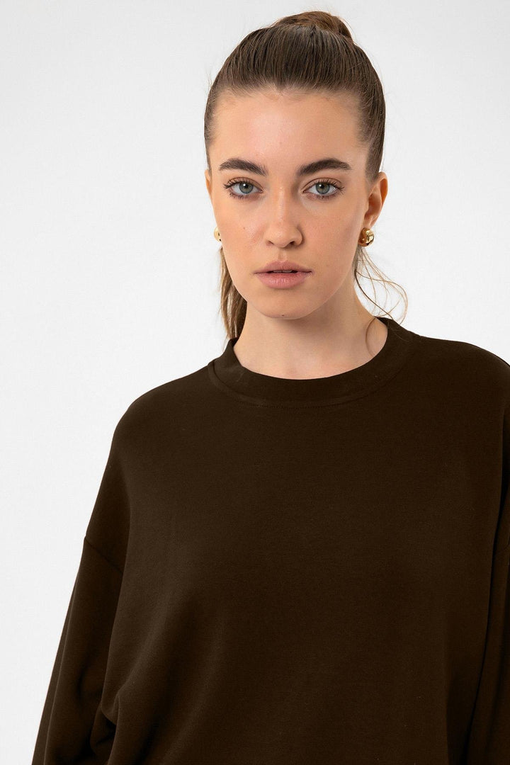 ANT Antioch Coffee Woman Spanish Cuff Tracksuit - Derry
