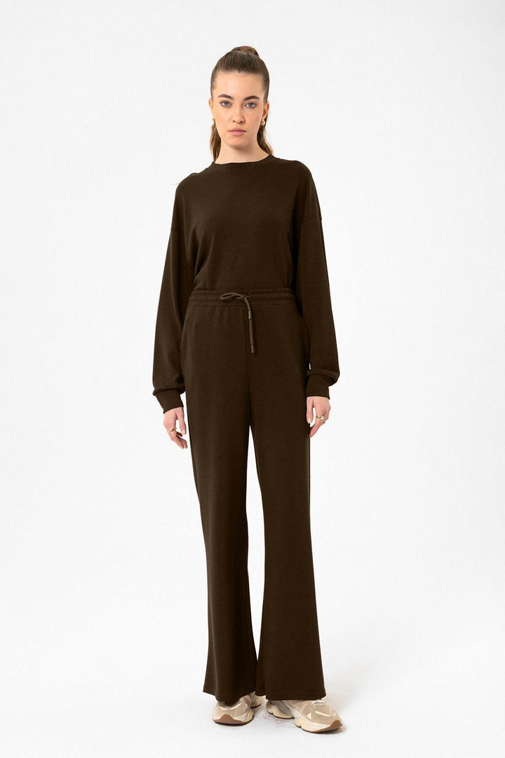 ANT Antioch Coffee Woman Spanish Cuff Tracksuit - Derry