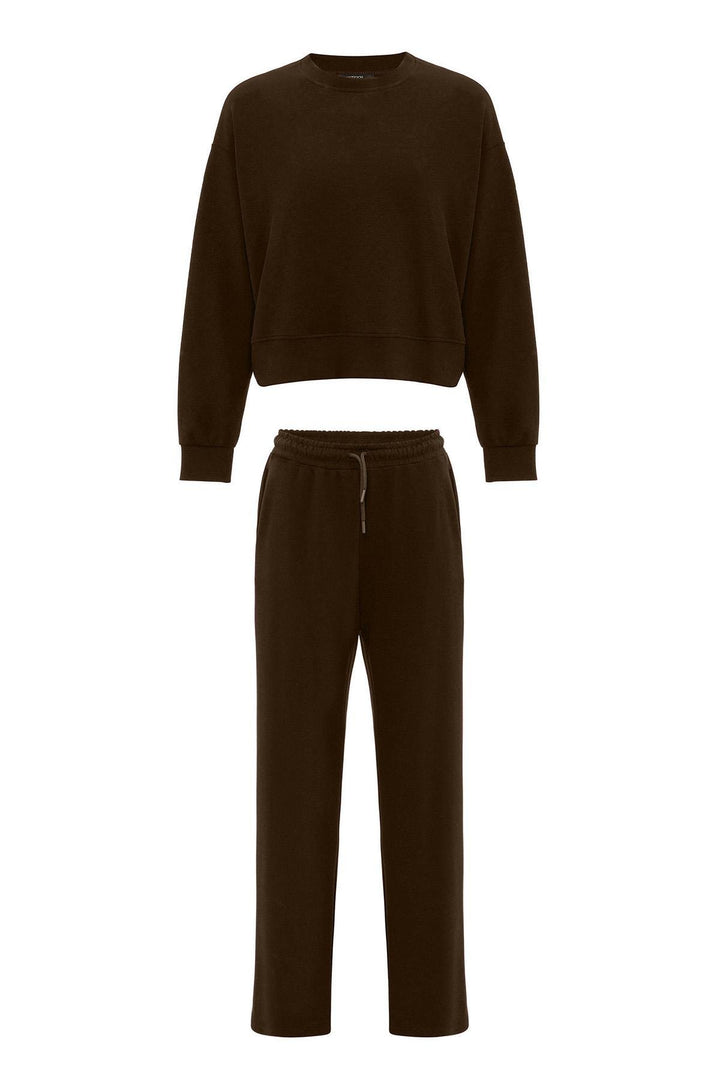 ANT Antioch Coffee Woman Spanish Cuff Tracksuit - Derry