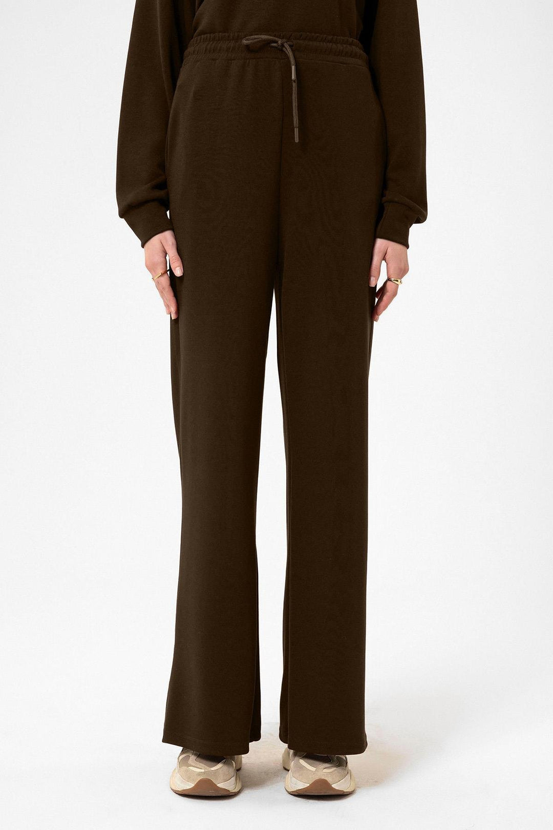 ANT Antioch Coffee Woman Spanish Cuff Tracksuit - Derry