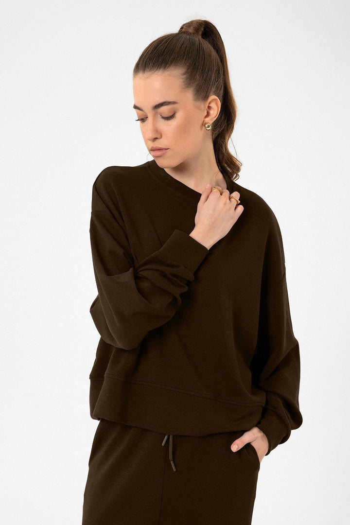 ANT Antioch Coffee Woman Spanish Cuff Tracksuit - Derry