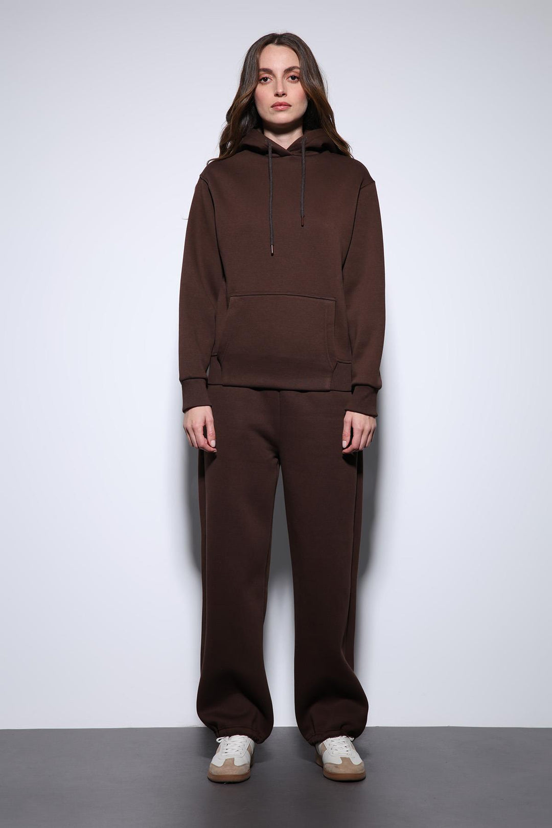 ANT Antioch Coffee Hooded Basic Women's Sweatshirt - San José del Rincón Centro