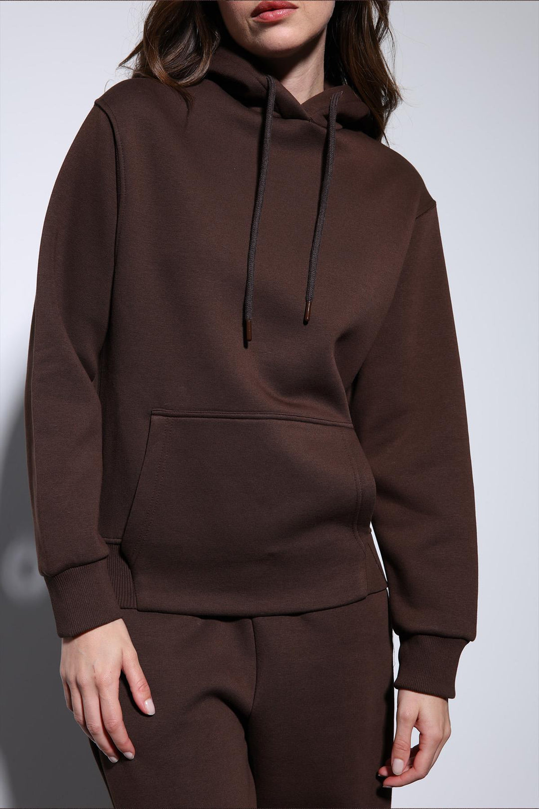 ANT Antioch Coffee Hooded Basic Women's Sweatshirt - San José del Rincón Centro