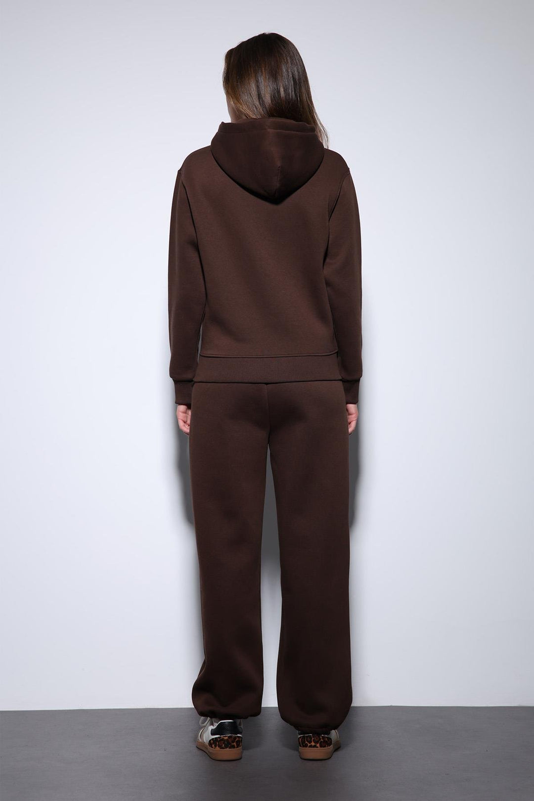 ANT Antioch Coffee Hooded Basic Women's Sweatshirt - San José del Rincón Centro