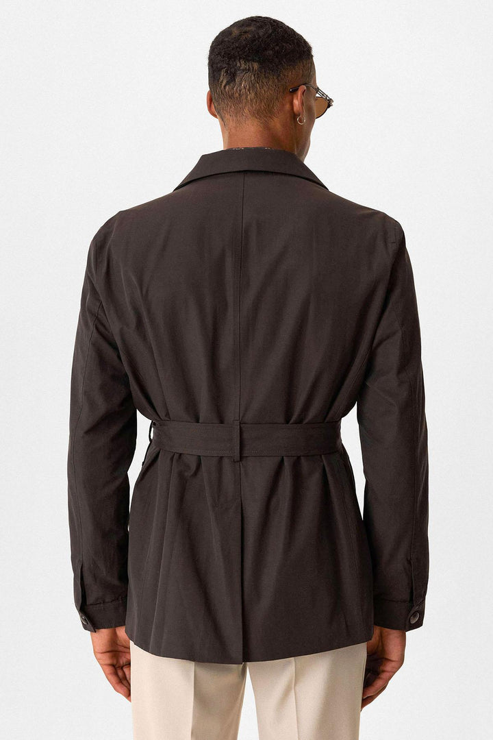 ANT Belted Safari Men's Trench Coat - Carini