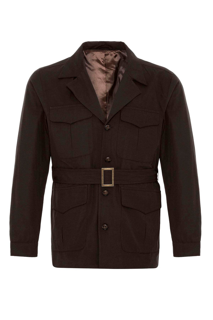 ANT Belted Safari Men's Trench Coat - Carini