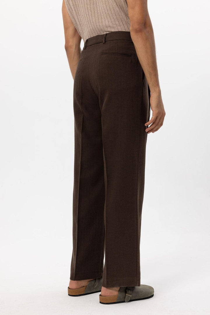 ANT Men's Linen Blend Baggy Pants - Buderim