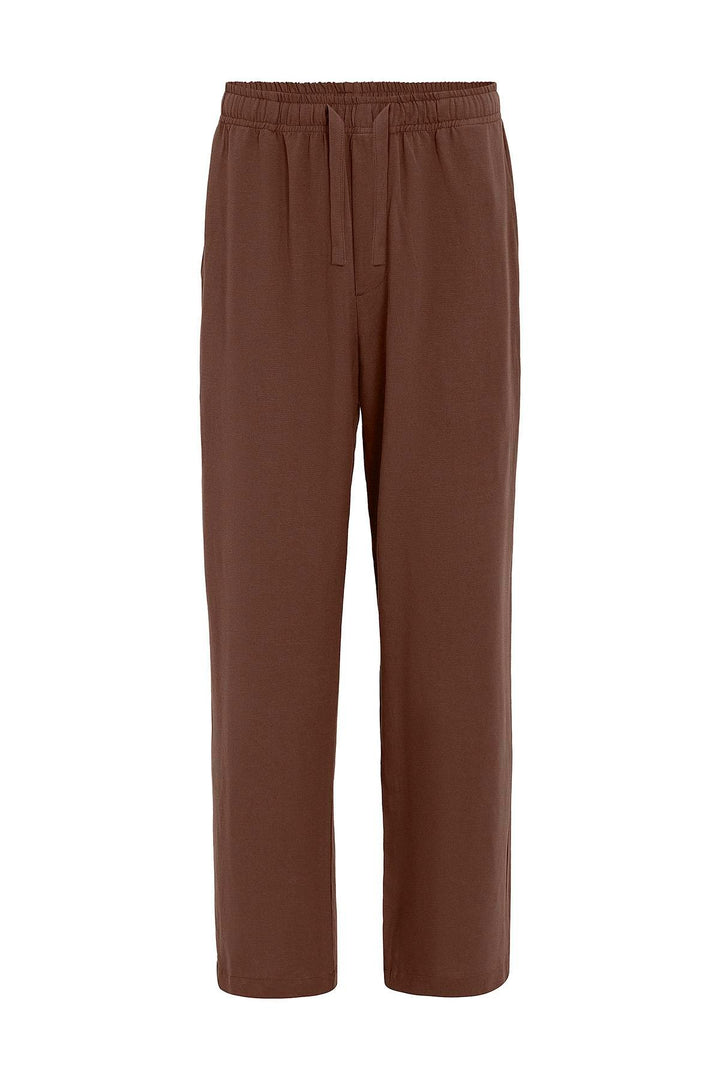 ANT Antioch Coffee Linen Blend Jogger Men's Pants - Varese
