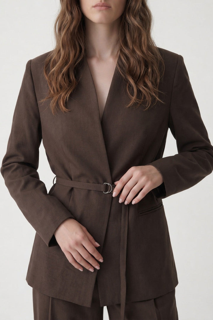 ANT Women's Linen-Blend Blazer - Erlangen