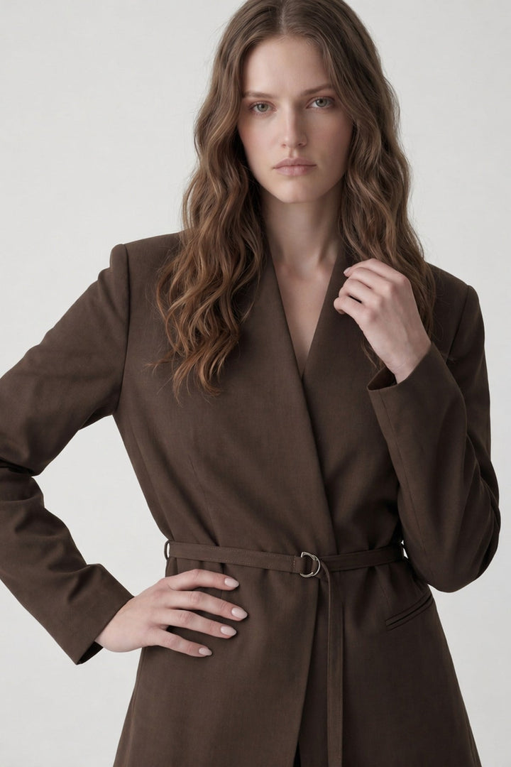 ANT Women's Linen-Blend Blazer - Erlangen