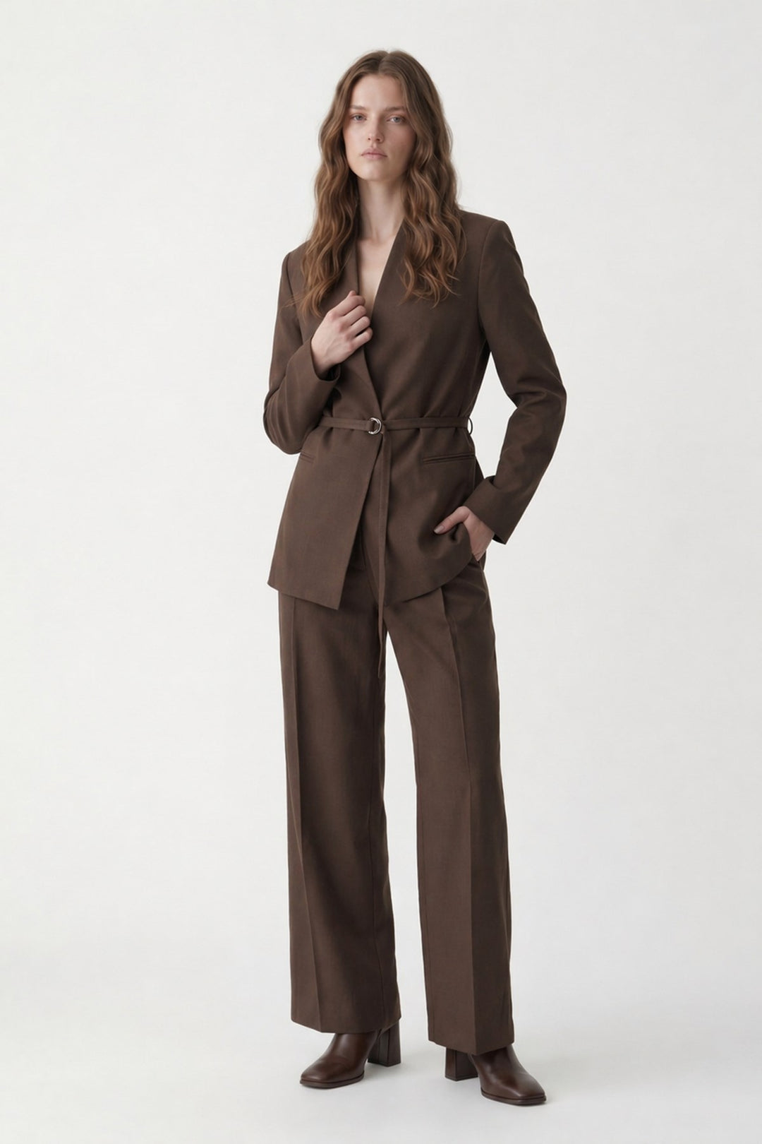 ANT Women's Linen-Blend Pants - Welland