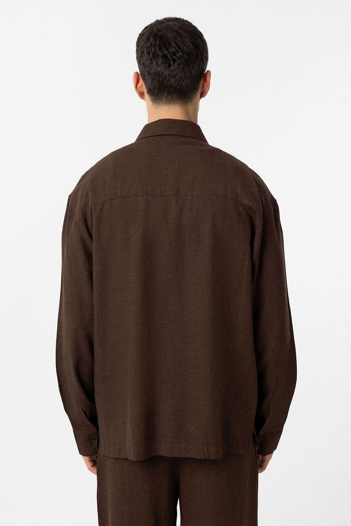 ANT Antioch Coffee Chain Mixed Relax Fit Men's Shirt - Laguna Niguel