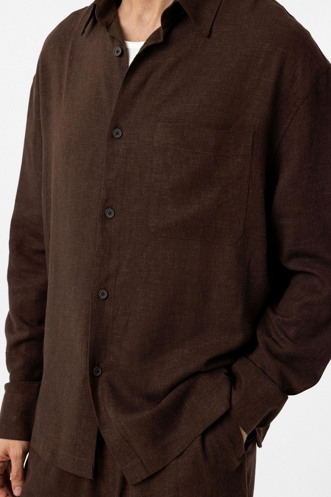 ANT Antioch Coffee Chain Mixed Relax Fit Men's Shirt - Laguna Niguel