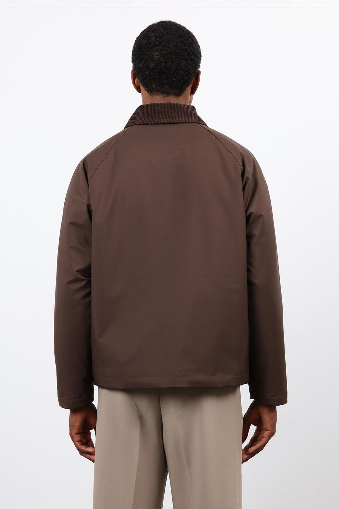 ANT Antioch Coffee Contrast Collar Men's Jacket - Dublin