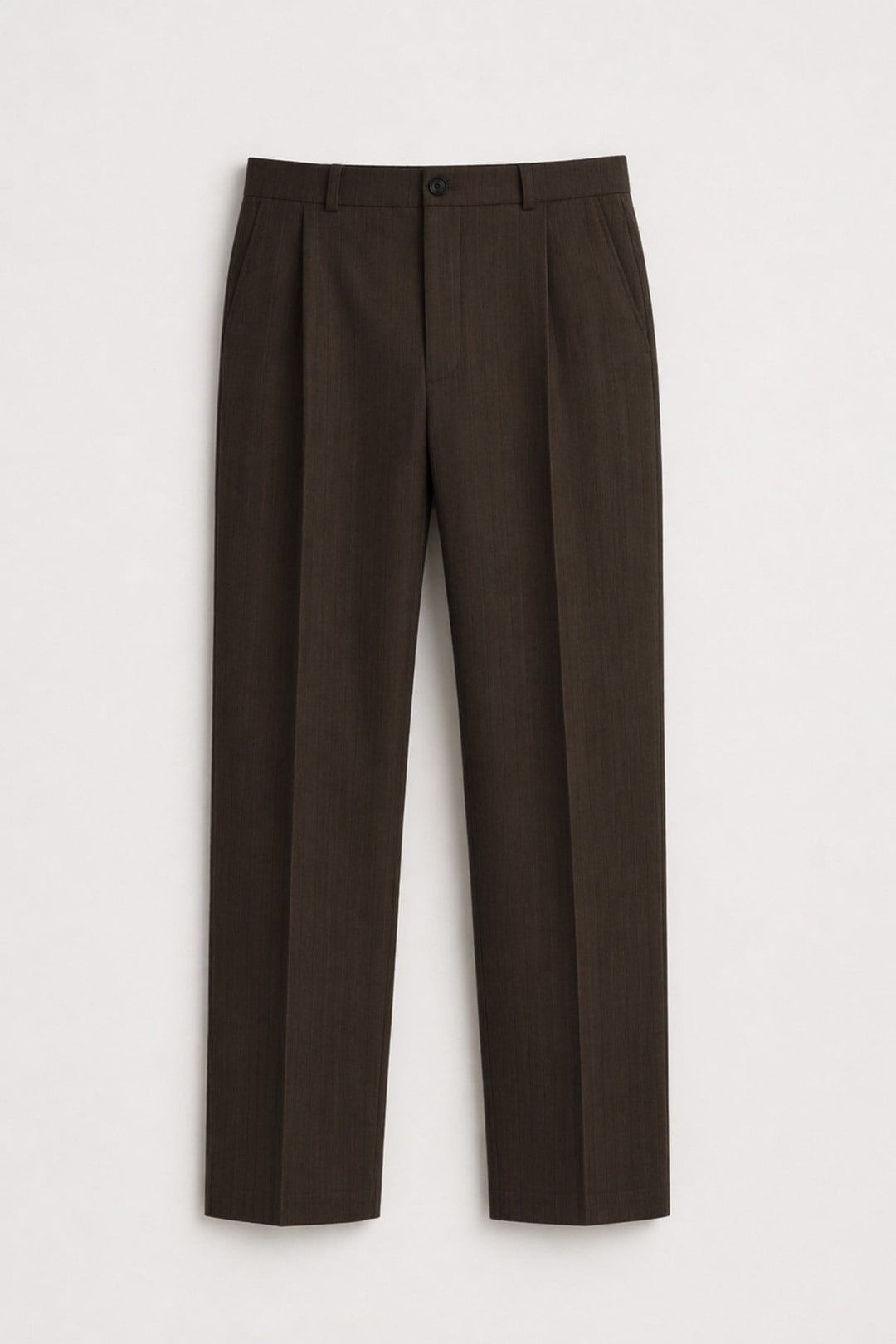 ANT Men's Double-Breasted Striped Suit - Redwood City
