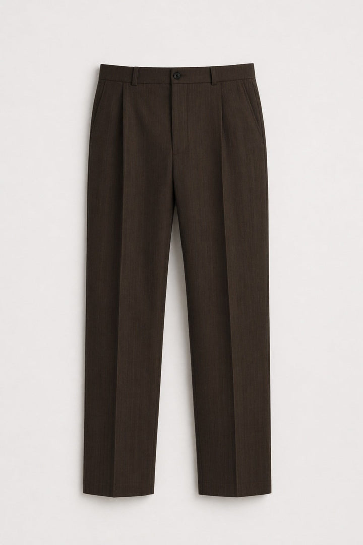ANT Men's Double-Breasted Striped Suit - Redwood City