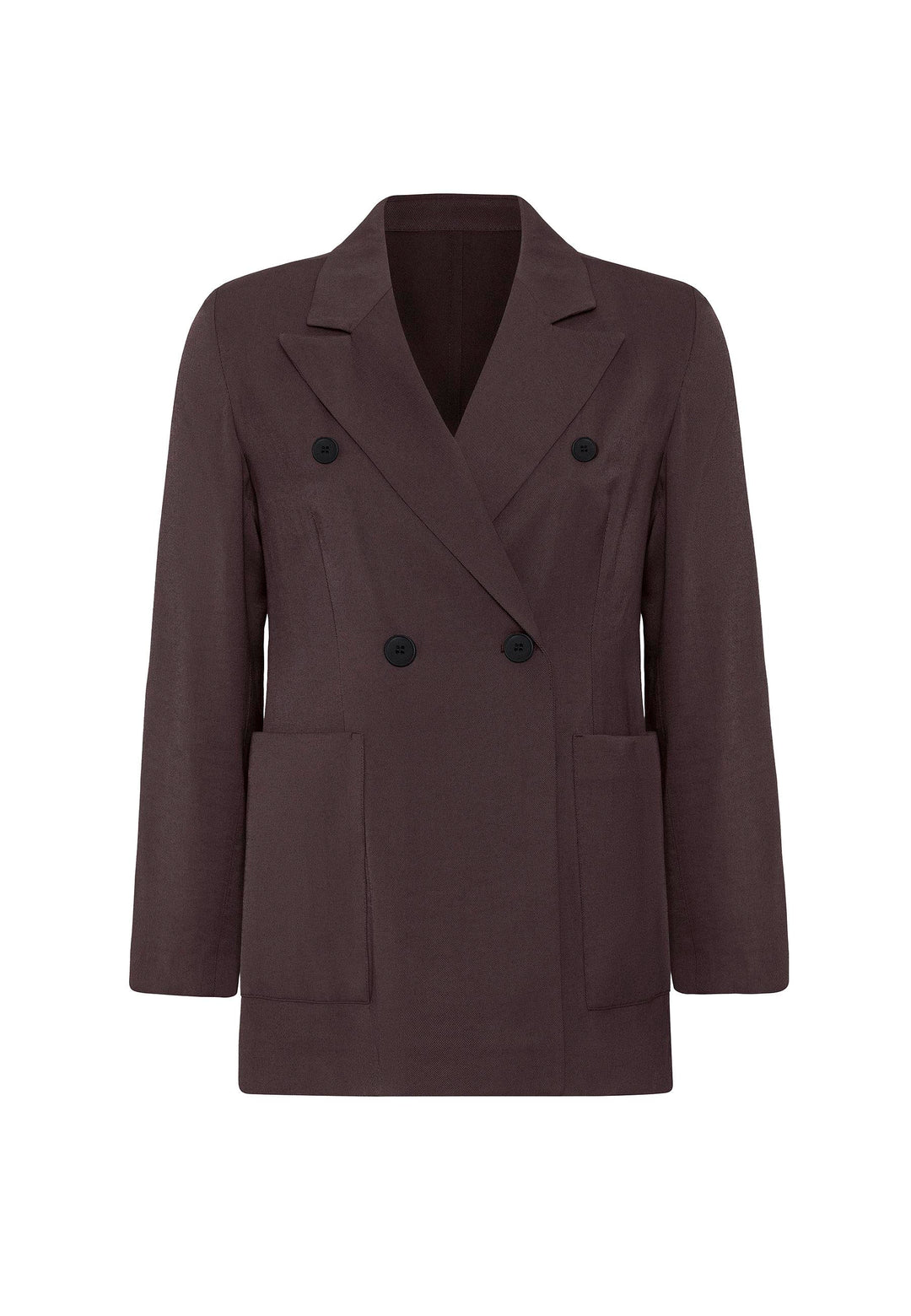 ANT Antioch Coffee Wrap Women's Blazer Jacket - Coatbridge