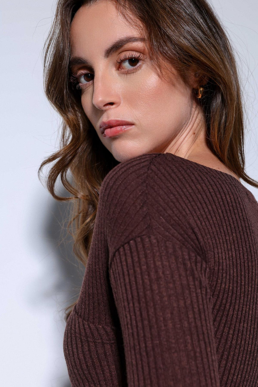 ANT Antioch Coffee Wrap Women's Blouse - Anderlecht