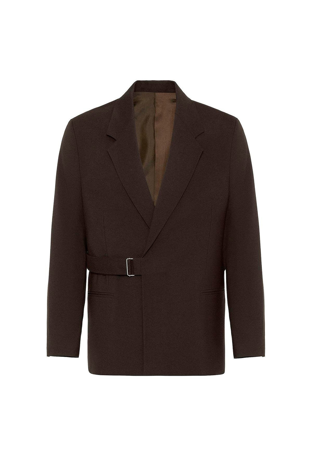 ANT Antioch Coffee Striped Relax Fit Men's Blazer Jacket - Bridgwater