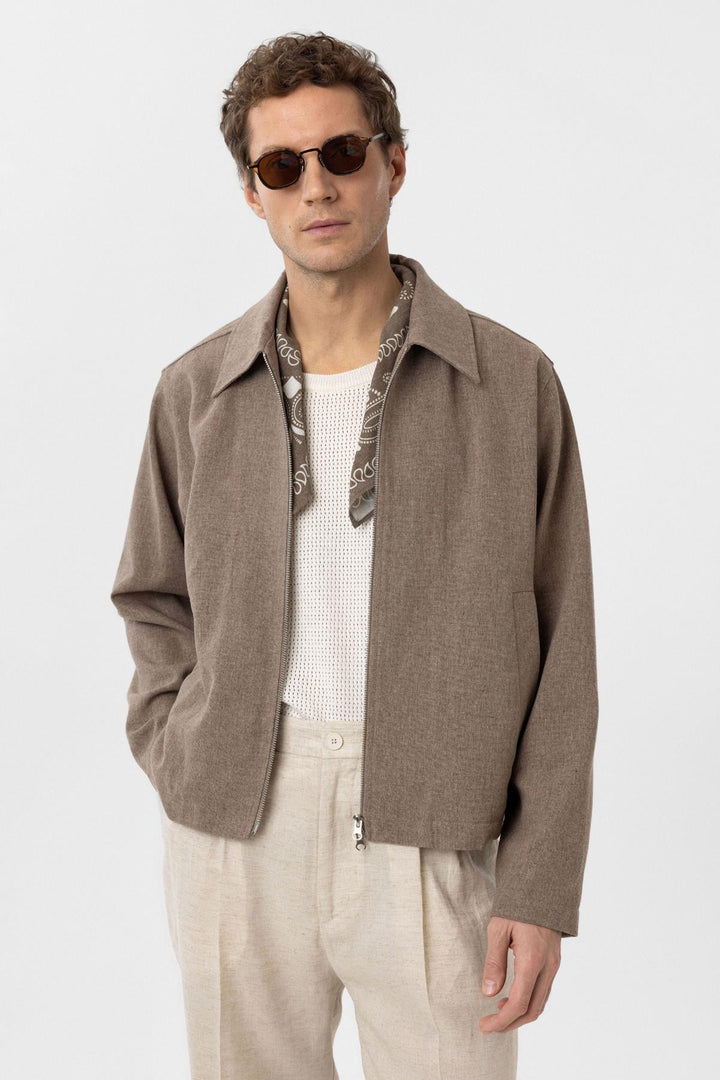 ANT Antioch Coffee Seasonal Relax Fit Men's Jacket - Kaneohe