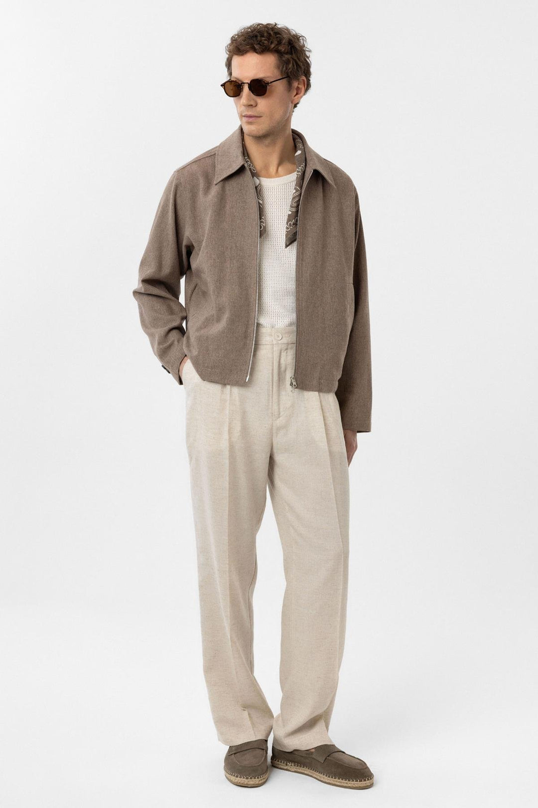 ANT Antioch Coffee Seasonal Relax Fit Men's Jacket - Kaneohe