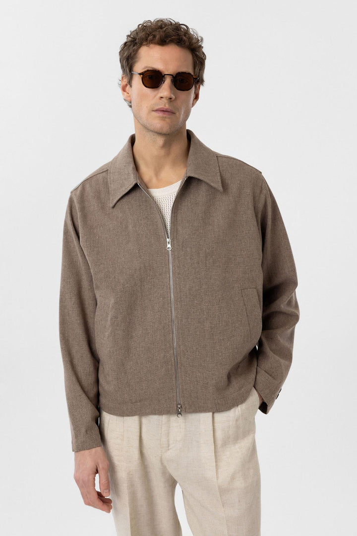 ANT Antioch Coffee Seasonal Relax Fit Men's Jacket - Kaneohe