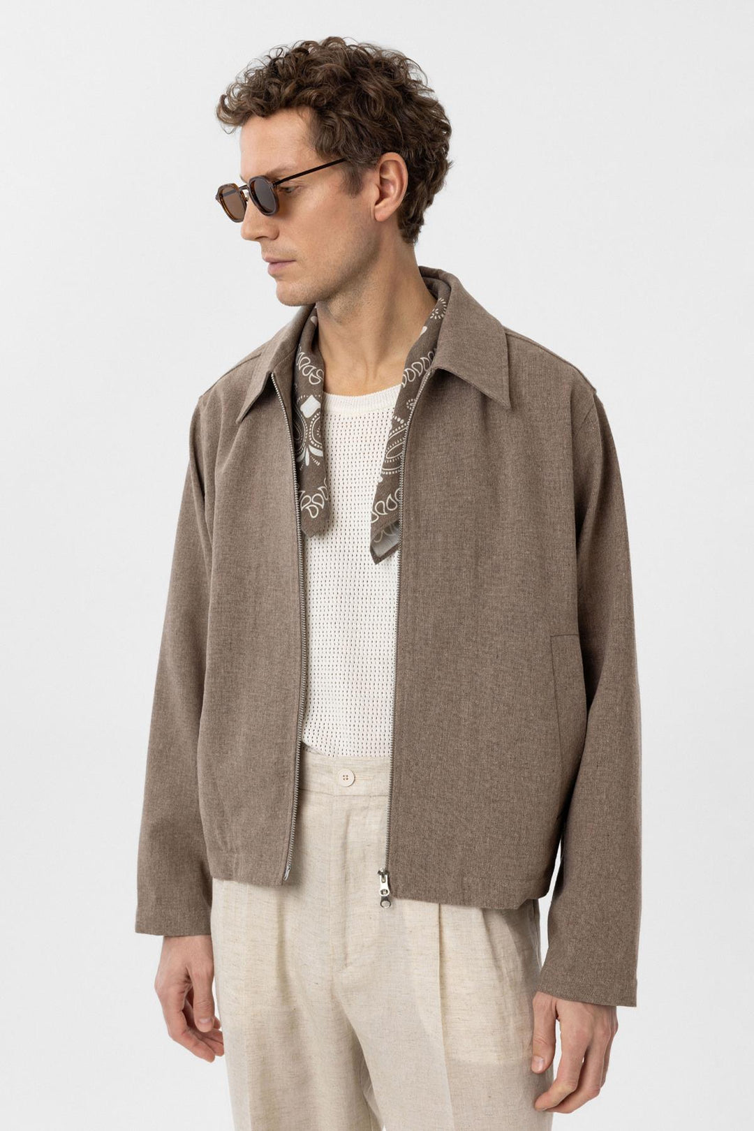 ANT Antioch Coffee Seasonal Relax Fit Men's Jacket - Kaneohe