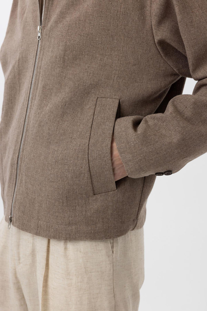 ANT Antioch Coffee Seasonal Relax Fit Men's Jacket - Kaneohe