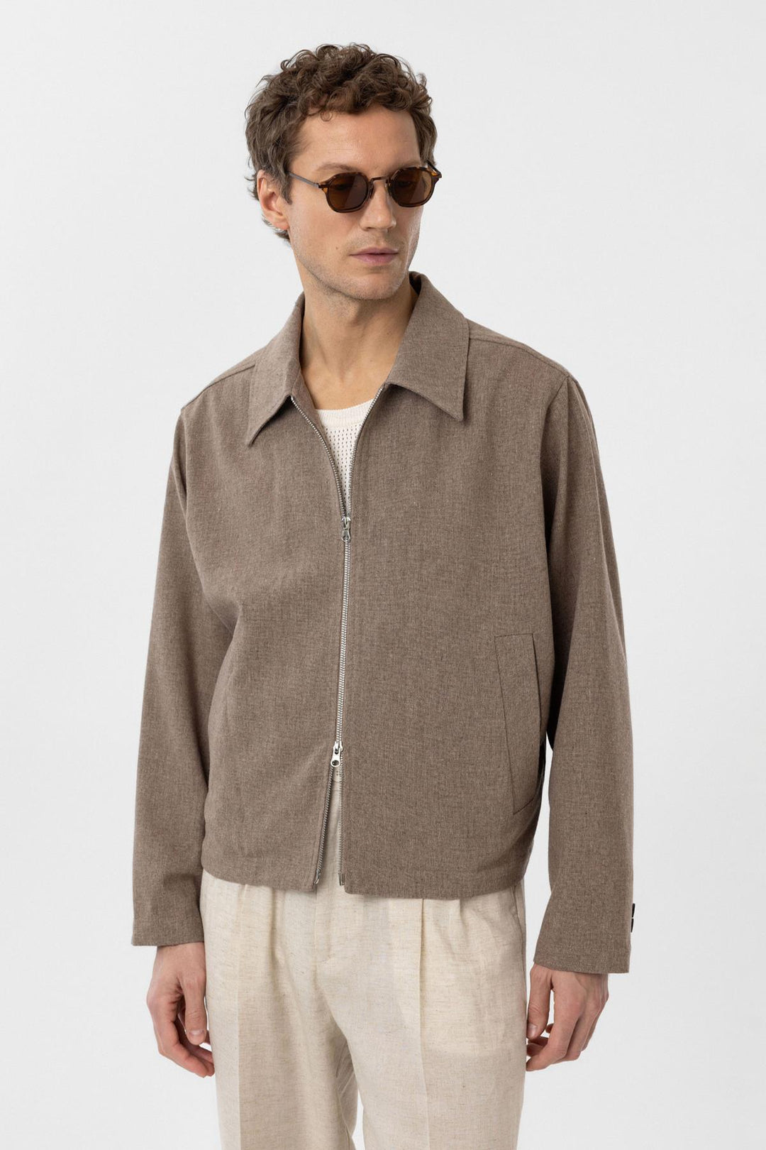 ANT Antioch Coffee Seasonal Relax Fit Men's Jacket - Kaneohe