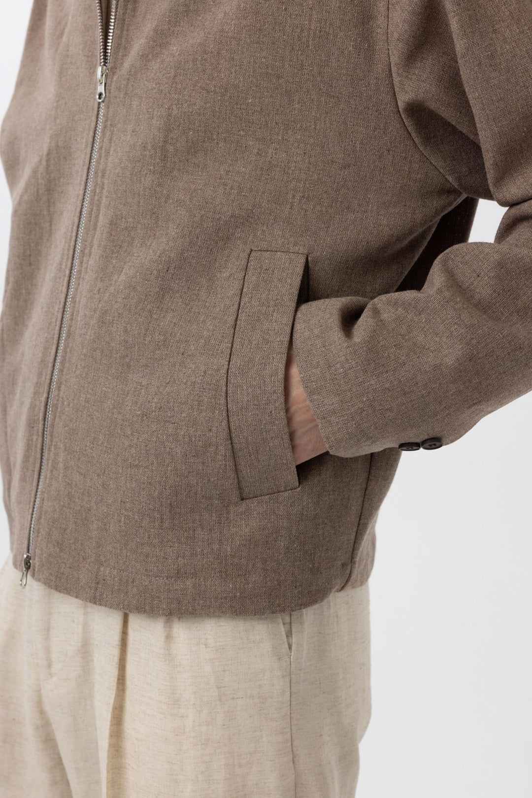 ANT Antioch Coffee Seasonal Relax Fit Men's Coat - Lüdenscheid