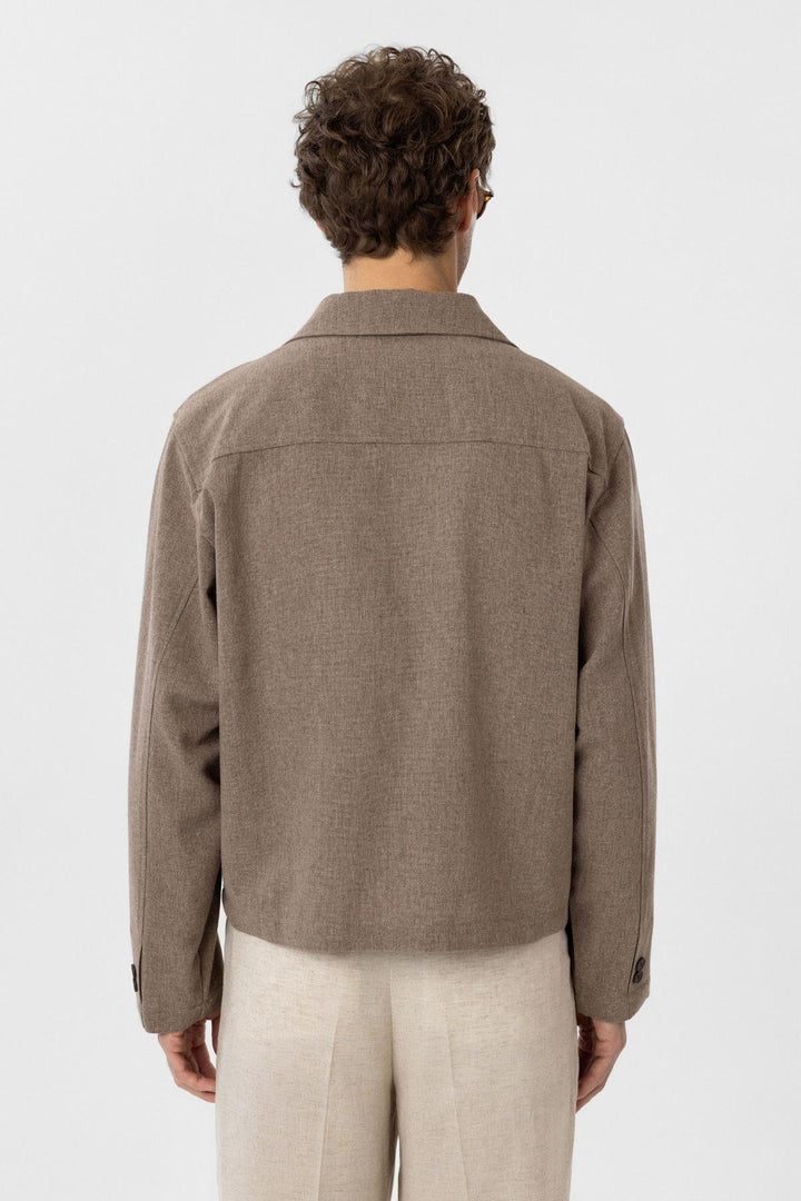 ANT Antioch Coffee Seasonal Relax Fit Men's Jacket - Kaneohe