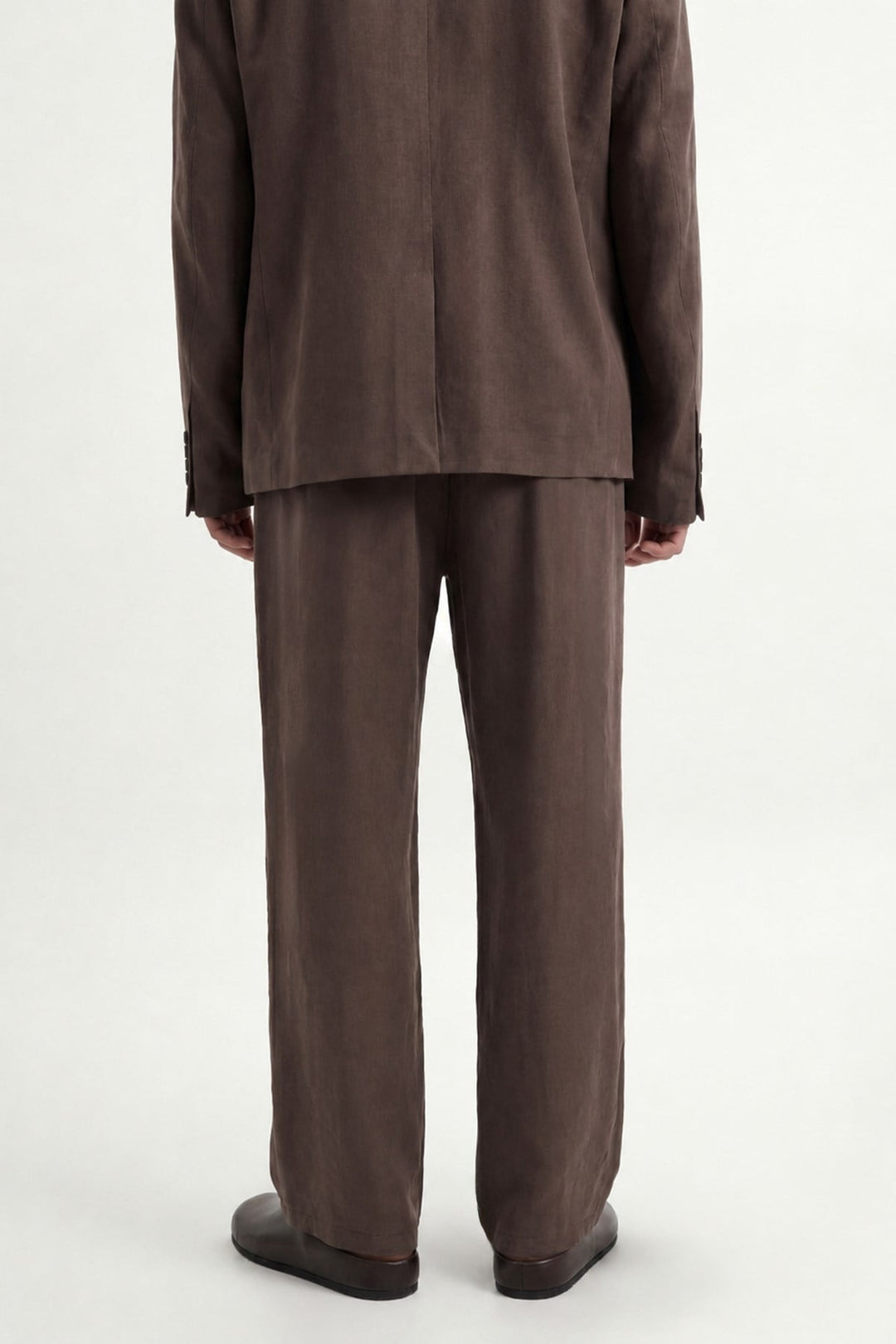 ANT Antioch Kahve Modal Karışımlı Relaxed Pantolon - Schenectady