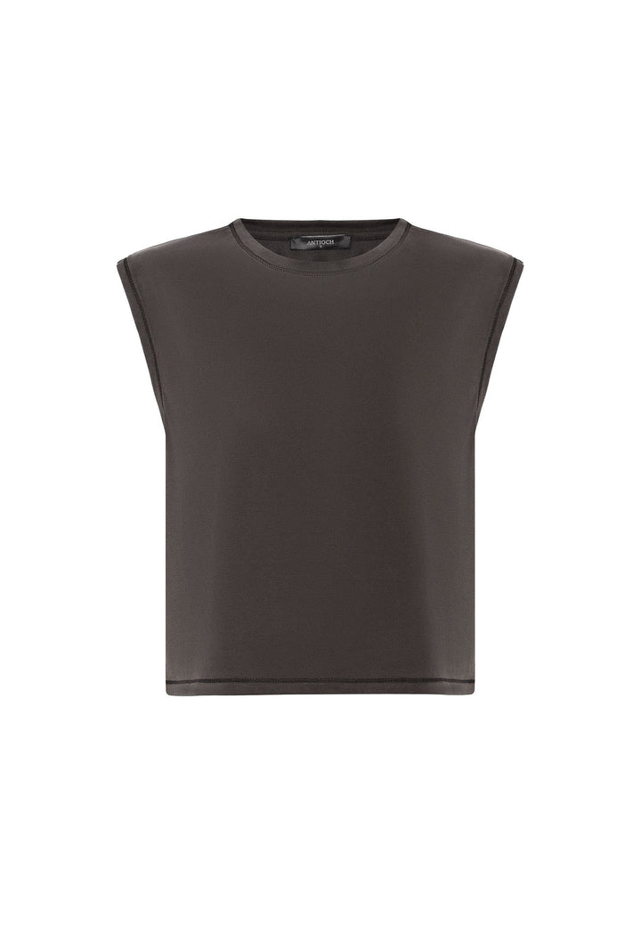 ANT Antioch Coffee Modal Fabric Women's T-Shirt - Cascina
