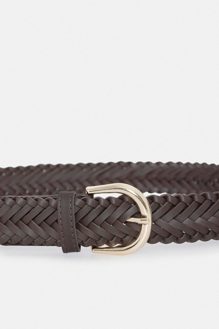 ANT Antioch Coffee Knit Women's Belt - Kanasín